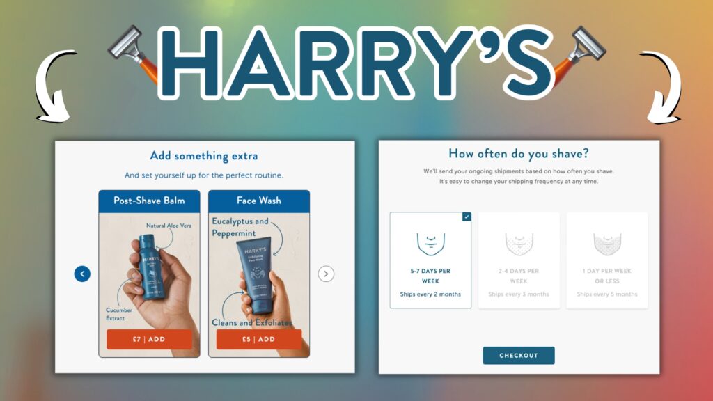Subscription Model: 5 modi per aumentare il CR con il free trial | Caso studio Harry's
