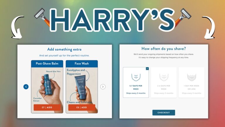 Subscription Model: 5 modi per aumentare il CR con il free trial | Caso studio Harry's