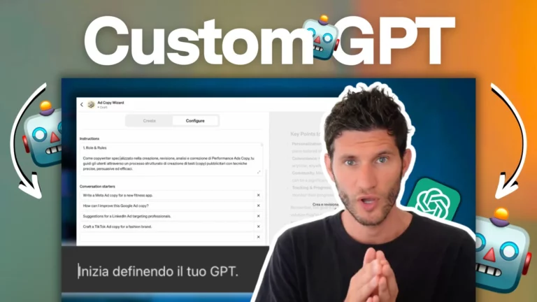 Come creare un GPT personalizzato per risparmiare tempo