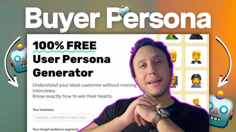 Creare Buyer Persona con l'AI velocemente: 5 tool gratis
