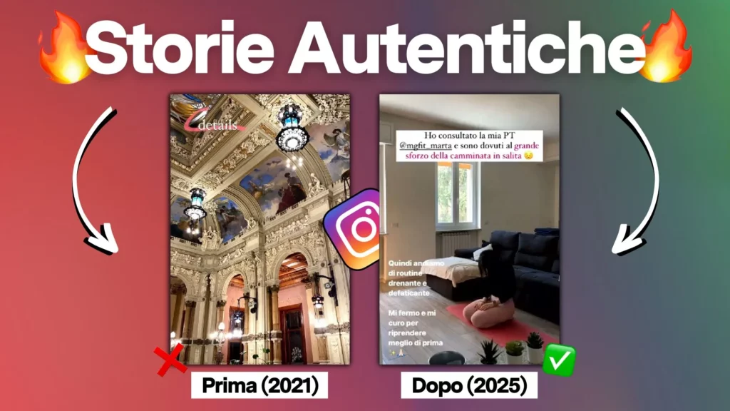 Storie Instagram: come creare connessioni autentiche con il pubblico