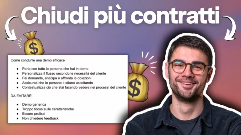 Presentazione di vendita: 9 strategie per aumentare le conversioni