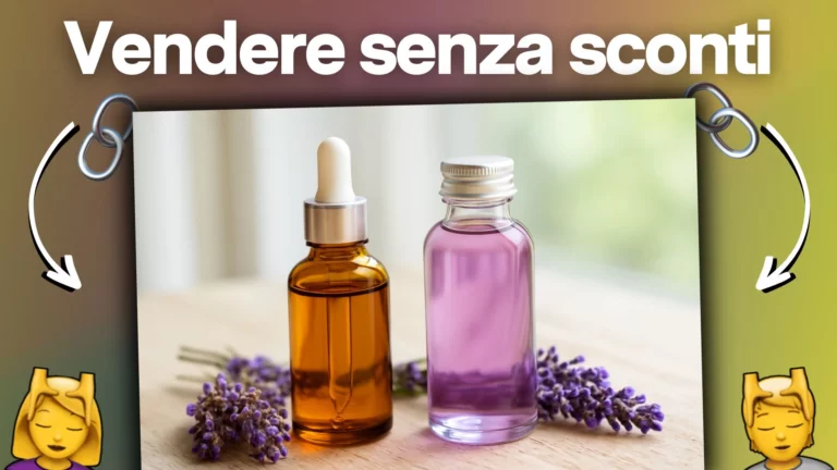 Come aumentare le vendite online senza fare sconti: caso studio