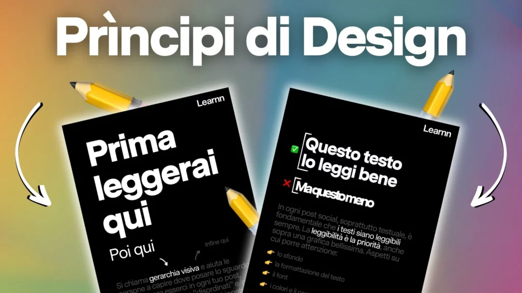 5 principi di graphic design social che devi conoscere (se vuoi fare il Social Media Manager)