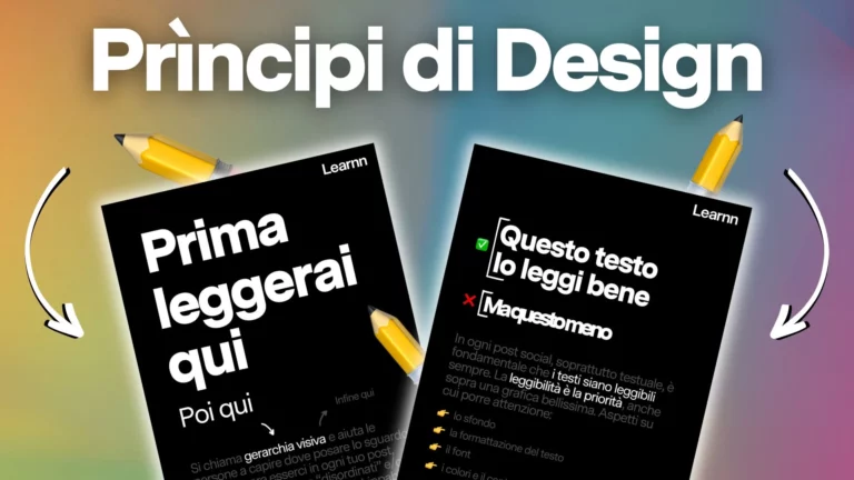 5 principi di graphic design social che devi conoscere (se vuoi fare il Social Media Manager)