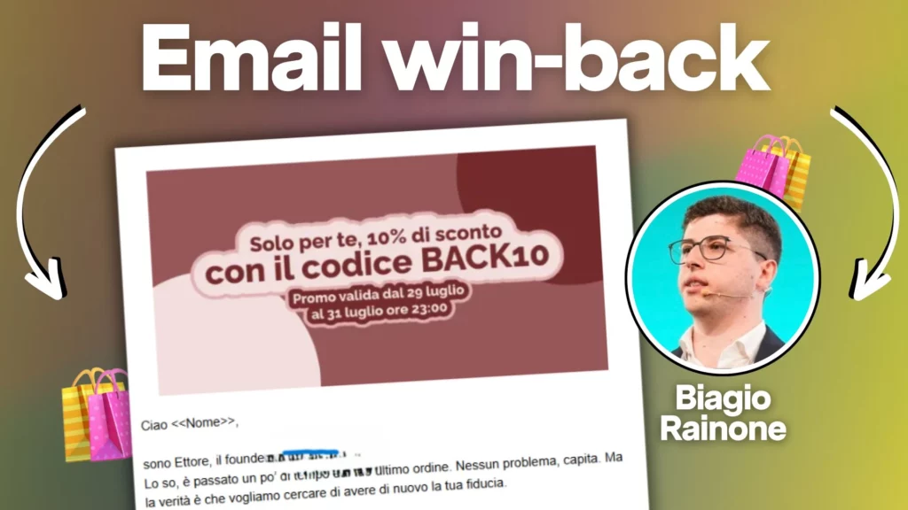 Recuperare 10.000€ in 48 ore dagli utenti inattivi | Caso studio e strategia win-back